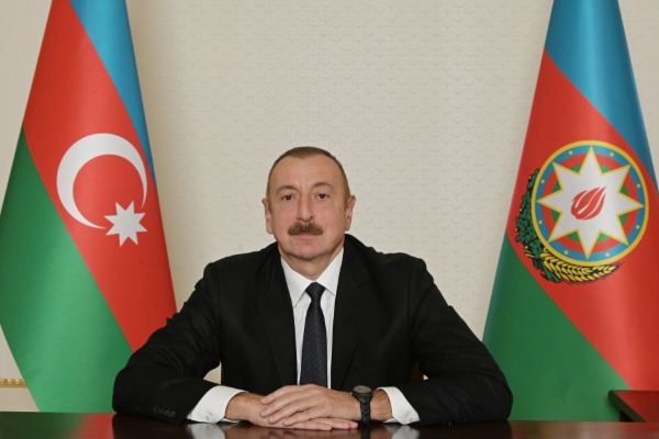 Noyabrın 10-da Azərbaycan Respublikasının Prezidenti İlham Əliyev xalqa müraciət edib